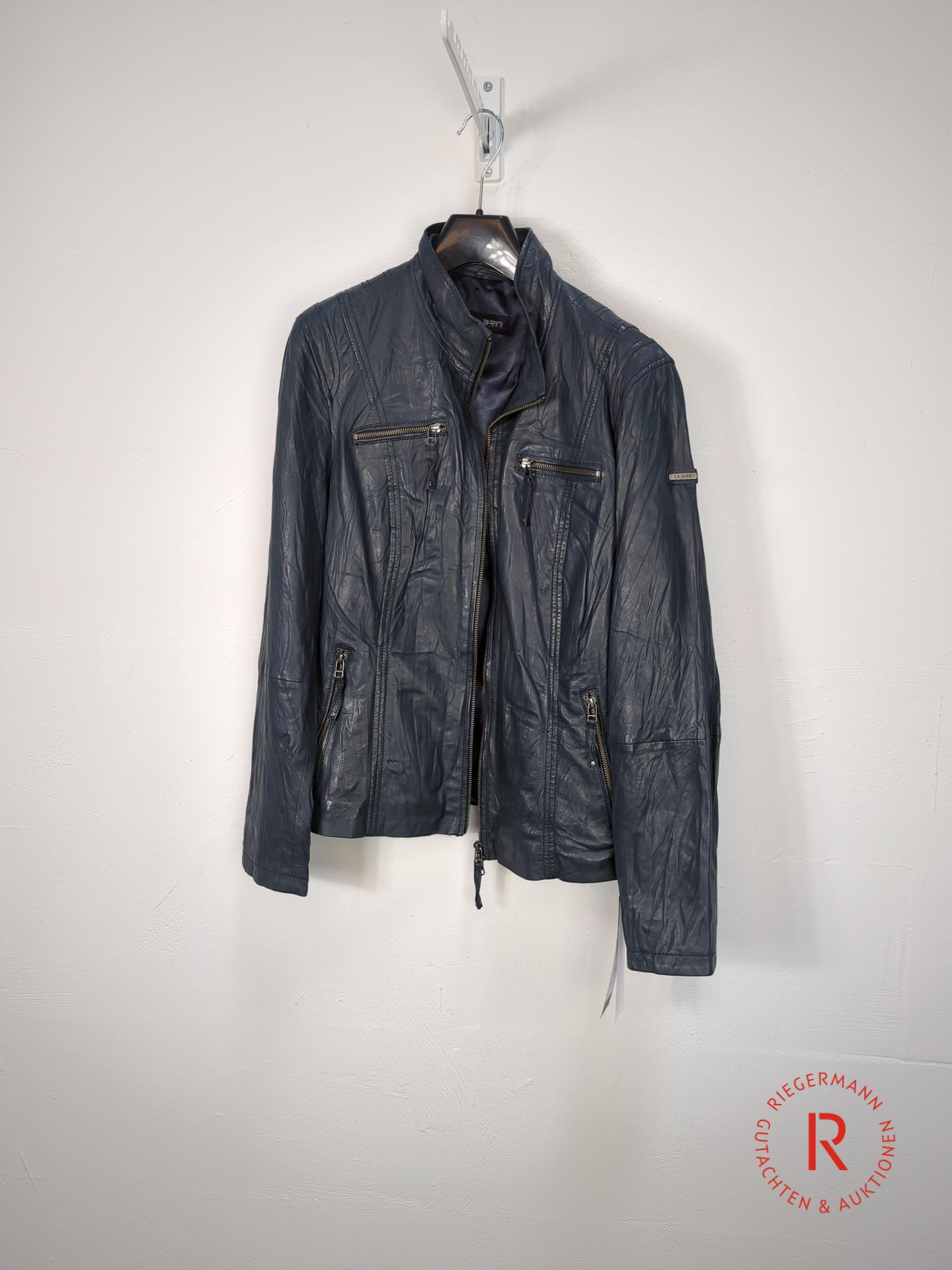 DAMEN LEDERJACKE GRÖSSE 44